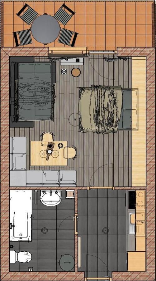 Korlape Apartman 4.2 Wolfsberg Bagian luar foto