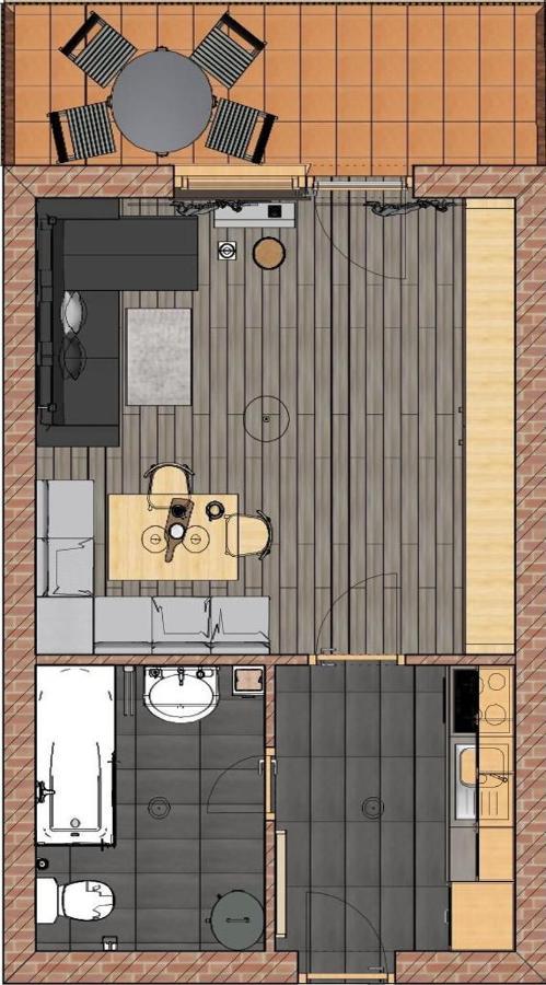 Korlape Apartman 4.2 Wolfsberg Bagian luar foto